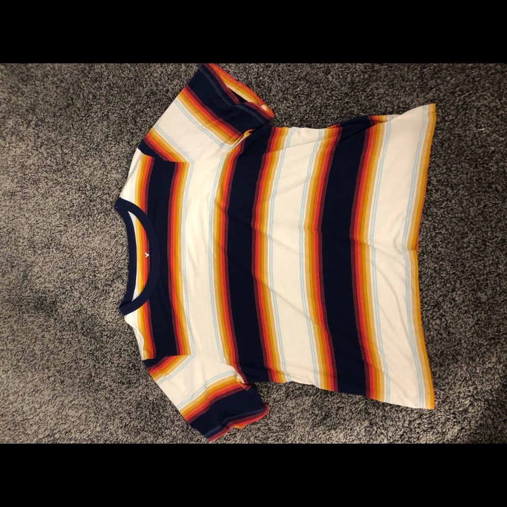 American Eagle Soft and Sexy Crop Tee